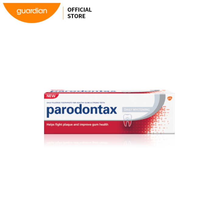 PARODONTAX Whitening Toothpaste Improve Gum Health 90G Lazada