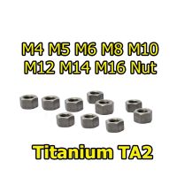 [A TOOL] M4 M5M8M12 M12 M14 M16 TitaniumGR2Hexagon สกรู