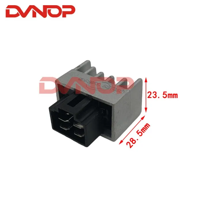 Motorcycle 4 Pins Half Wave Regulator Rectifier For Honda WH100 GCC100