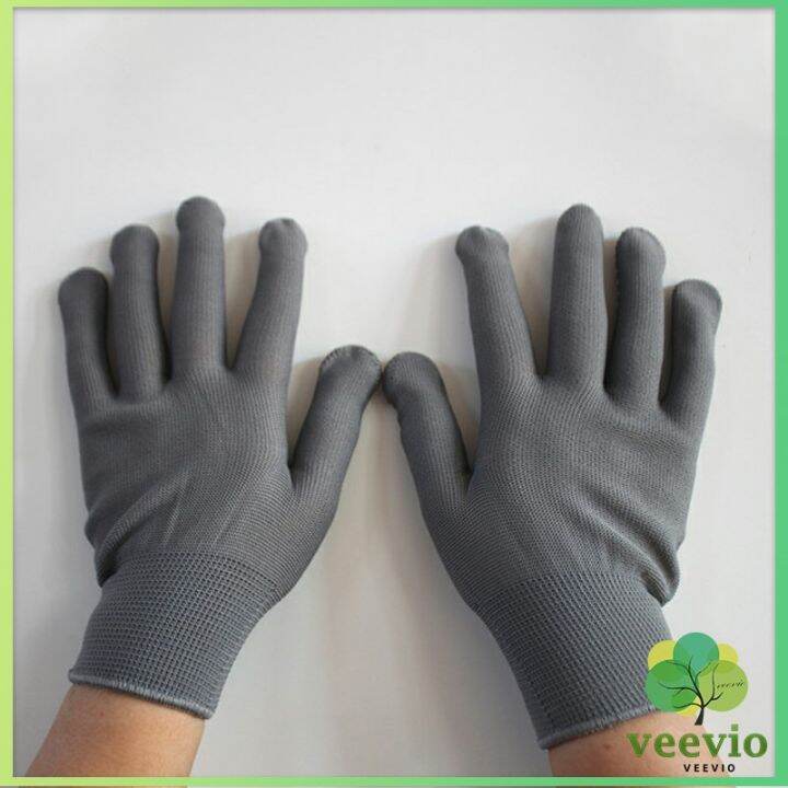 veevio-ถุงมือกันลื่น-ถุงมือปั่นจักรยาน-ถุงมือไนลอน-ถุงมือตกปลา-glove