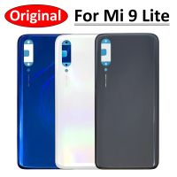 [Small M trend phone case]เคสฝาหลัง100กระจกต้นฉบับสำหรับ Xiaomi Mi9 Mi 9 Lite CC9 CC 9พร้อมสติ๊กเกอร์กาวติดโลโก้