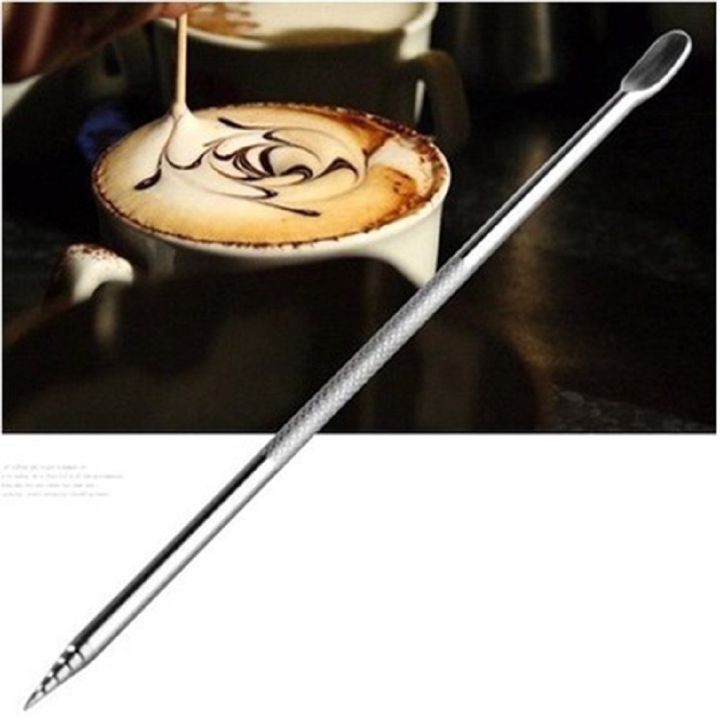 ปากกาวาดลายลาเต้อาร์ต-ปากกาแต่งหน้ากาแฟ