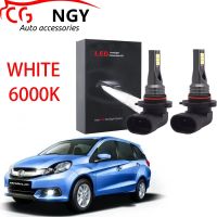 หลอดไฟตัดหมอก 12V 6000K สีขาว สําหรับ HOND MOBILIO 2014 -2018 2 ชิ้น Accessories