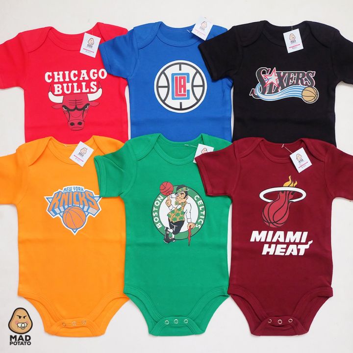 chicago bulls newborn outfits
