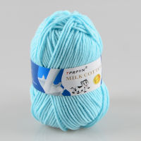 TPRPYN 10pcs 500g Milk Cotton Knitting Yarn Soft Warm Baby crochet knitted Yarn for Hand Knitting worsted thread line Needlework
