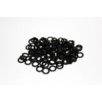 120Pcs Rubber O-Ring Dampers Key Cap Switch Mechanical keyboard For Cherry MX