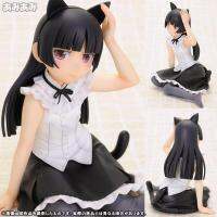 Model โมเดล Figure ฟิกเกอร์ Oreimo น้องสาวของผมไม่น่ารักขนาดนั้นหรอก Kuroneko Gokou Ruri รุริ โกะโค คุโระเนโกะ Ver Anime อนิเมะ การ์ตูน มังงะ คอลเลกชัน Doll ตุ๊กตา manga