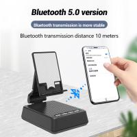 New L29 Wireless Bluetooth-compatible Speaker Phone Folding Holder Portable Mini Subwoofer Speaker For Iphone Samsung Xiaomi