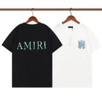 ●▣ Amr- เสื้อยืดแขนสั้นลําลอง ทรงหลวม แฟชั่นสําหรับผู้ชาย และผู้หญิง