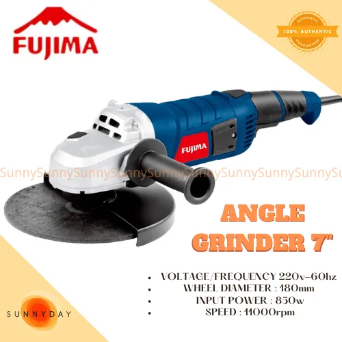 FUJIMA JAPAN ANGLE GRINDER 7" Lazada PH