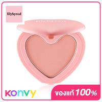 Lilybyred Luv Beam Cheek 4.3g #02 Dollish Rose ลิลลี่บายเรด บลัชออนเนื้อนิ่มละเอียด