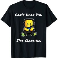 HOT ITEM!!Family Tee Couple Tee Cant Hear You Im Gaming Gamer Noob Funny Christmas Gift T-Shirt