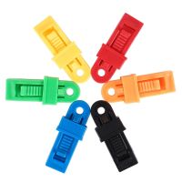 5 Pcs Tarp Clip Reusable Tent Tighten Lock Grip Camping Clamps Awnings Clip Wind Rope Buckle for Outdoors Camping