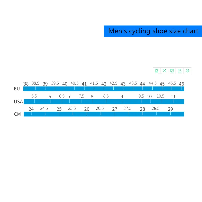 Shimano Mtb Shoe Size Chart | peacecommission.kdsg.gov.ng