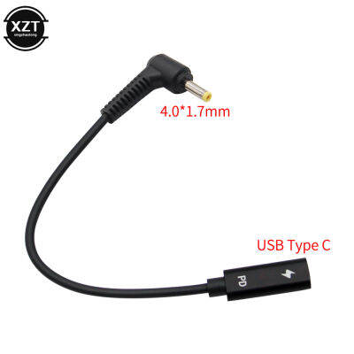 ส่วนลดวันหยุด USB 3.1ชนิด C ตัวเมียเป็นทรงสี่เหลี่ยม5.5*2.5 4.0 1.35 1.7 4.5หัวเสียบ3.0มม. ปลั๊กขา DC สำหรับแจ็คเชื่อมต่อคอมพิวเตอร์แล็ปท็อปพาวเวอร์สายอะแดปเตอร์