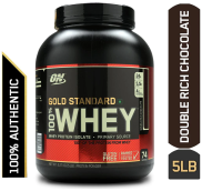 Sữa tăng cơ Optimum Nutrition Gold Standard 100% Whey 5lb - 2.2kg