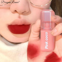 DragonRanee Matte Velvet Lip Glaze ไม่ซีดจางไม่ติดลิปสติก Waterproof Longlasting Lip Mud