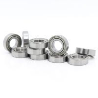 687W4ZZ Ball Bearing 7x14x4 mm 10PCS ABEC-1 Non Standard Deep Groove Bearings 687 687W4 Axles  Bearings Seals