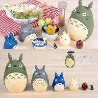 ?? My Neighbor Totoro Studio Ghibli My Neighbor Totoro Matryoshka Doll Ghibli โมเดลโทโทโร่ เพื่อนรัก โมเดลค่ายจิบลิ แท้ ฟิกเกอร์ โทโทโร่ โมเดล ของเล่น ของสะสม ของขวัญ