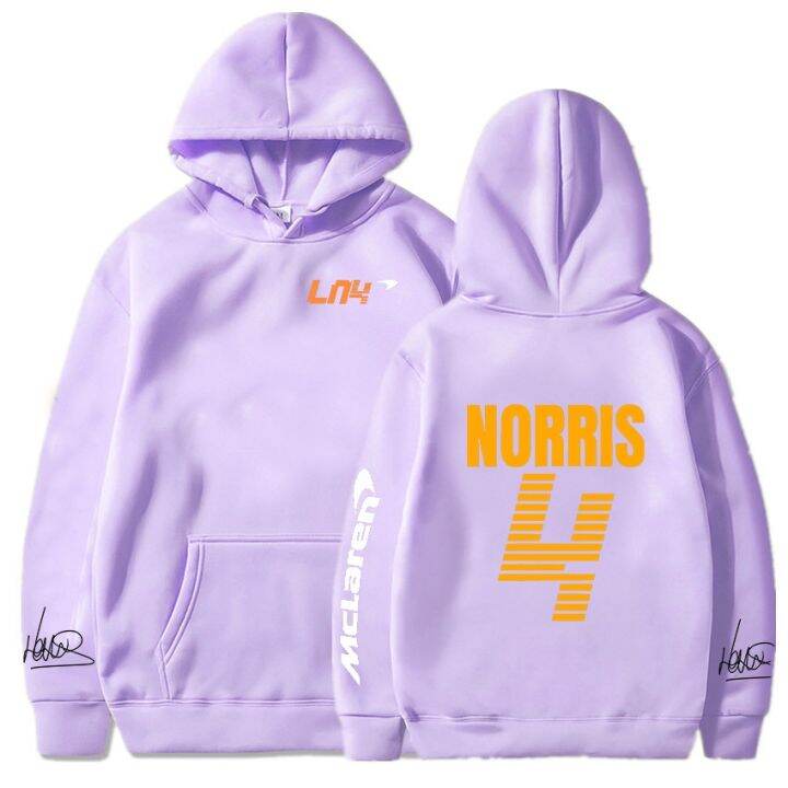 mclaren-เสื้อฮู้ด-f1-lando-norris-พิมพ์ตัวอักษร4ตัวเทรนด์กีฬาเสื้อสเวตเชิ้ตโอเวอร์ไซส์ฤดูใบไม้ผลิเสื้อลำลองเสื้อผ้าลำลอง