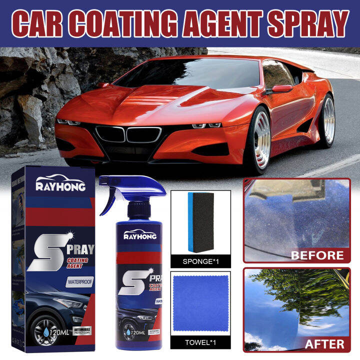 Rayhong Car Coating Spray Car Paint Maintenance Paint Surface
