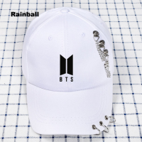 rainball BTS หมวกเบสบอลหมวกพักผ่อน หมวกแก๊ปเบสบอล Ring