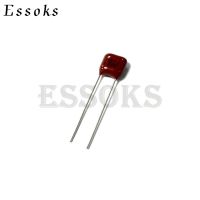 20PCS 100V681J 680PF Pitch 5mm 0.68NF 100V 681 681J CBB Polypropylene film capacitor