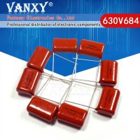 10PCS 630V684J 0.68UF Pitch 20MM 684 630V 680nf CBB Polypropylene film capacitor