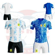 Bộ quần áo bóng đá đội tuyển quốc gia Argentina - Áo bóng đá vô dịch Copa America 2021 - Bộ đồ bóng đá đẹp thumbnail