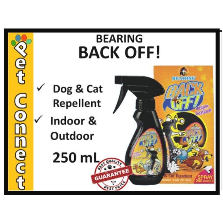 Bearing Back Off Dog & Cat Repellent Spray Lazada PH