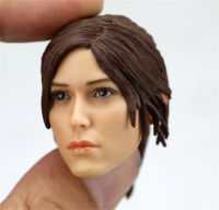 16 Tomb Warrior Lara Croft 2.0หัว Sculpt รุ่น Fit สำหรับ12 Tbleague Phicen JIAOUDOLL Suntan Action Figure Body