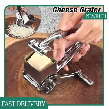 Manual Handheld Cheese Grater for Grinding Hard Cheese Chocolate Kitchen  Tool