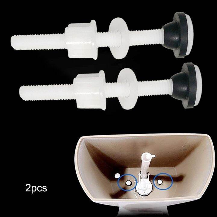 Plastic Toilet Seat Bolts Replacement Washers Accessory Elements Hinge