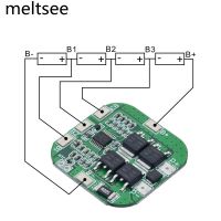 4S 14.8V / 16.8V 20A peak li-ion BMS PCM battery protection board bms pcm for lithium LicoO2 Limn2O4 18650 li battery