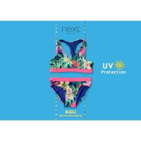 ✅ [3-5Y] Next Floral Tankini Set UV Protection ชุดว่ายน้ำเด็ก 2 ชิ้น