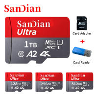 1TB การ์ดหน่วยความจำ Class10 Tfcard 256GB ความเร็วสูงไมโคร SD การ์ด512Gb การ์ด SD ขนาดเล็ก128GB การ์ดแฟลชไดรฟ์ Microsd สำหรับกล้อง/โทรศัพท์