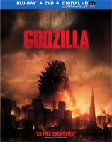 Godzilla 2014 national configuration 5.1 BD Blu ray film disc boxed HD