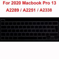 【✱2023 HOT✱】 youmaoh ตัวป้องกันแป้นพิมพ์สไตล์สหภาพยุโรปสำหรับ Macbook Pro 13 A2289 A2251 A2338 Pro 16 A2141แผ่นครอบแป้นพิมพ์