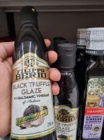 Filippo Berio Black Truffle with Balsamic Vinegar Glaze 250 มล. จำนวน 1 ขวด ฟิลิปโป เบอร์ริโอ แบล็ค ทรัฟเฟิล บาลซามิค