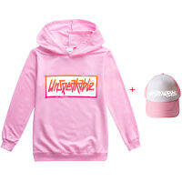 [ในสต็อก] Unspeakable น่ารักพิมพ์ฤดูใบไม้ผลิฤดูใบไม้ร่วง Hoodie สำหรับเด็กชายหญิงผ้าฝ้าย + โพลีเอสเตอร์เด็กแขนยาวเสื้อผ้าเด็ก Hooded Sweatshirt