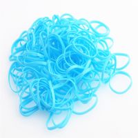 【YF】♣㍿✾  quality 902 blue Rubber Bands Elastic Rope Tapes Adhesives child Tie Hair Styling Tools Students Supplies