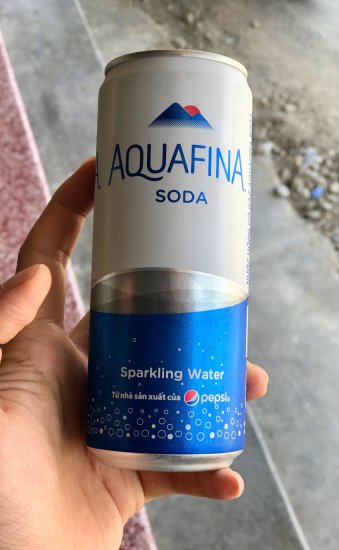 Lốc 6 lon nước uống có gas aquafina soda 320ml lon - ảnh sản phẩm 5