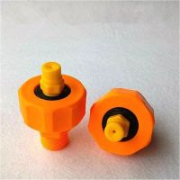 Plastic flat fan spray nozzle adjustable ball full cone nozzle adjustable swivel ball joints nozzle