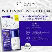 Kem chống nắng dưỡng trắng da Transino