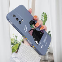 เคสโทรศัพท์สำหรับ OPPO A96,เคสดีไซน์ใหม่ปี A95สำหรับ OPPO A94 OPPO A93เคสซิลิโคนเหลวลายขอบสี่เหลี่ยมเคสป้องกันการกระแทกกล้อง