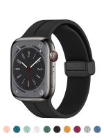 trterth Strap For Apple watch band 44mm 40mm 45mm 41mm 42mm 38mm 49mm Magnetic D-Buckle Sport Bracelet iWatch Series ultra 8 se 7 6 5 3