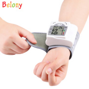 Belony Electronic Sphygmomanometer Measuring Instrument Wrist Blood