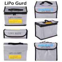 Lipo Guard Safety Bag Fireproof Explosion-Proof Portable 215x115x155mm for RC Battery Safe