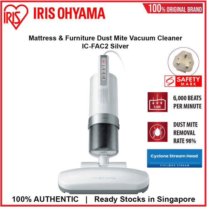 IRIS Ohyama ICFAC2 Dust Mite Mattress and Furniture Vacuum Cleaner Lazada Singapore