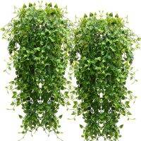 Ivy Artificial Hanging Green Dill 81.28 Cm Hanging Plant Simulation Ivy Outdoor UV-resistant Plastic Plant